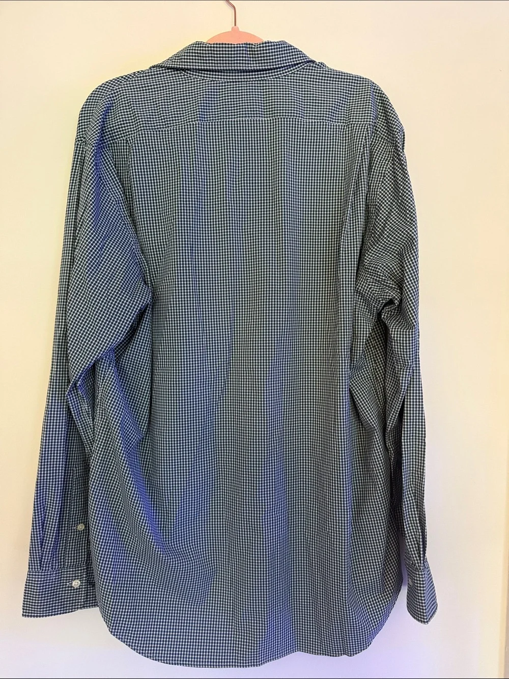 Polo by Ralph Lauren Blue & White Gingham Button-Down Shirt